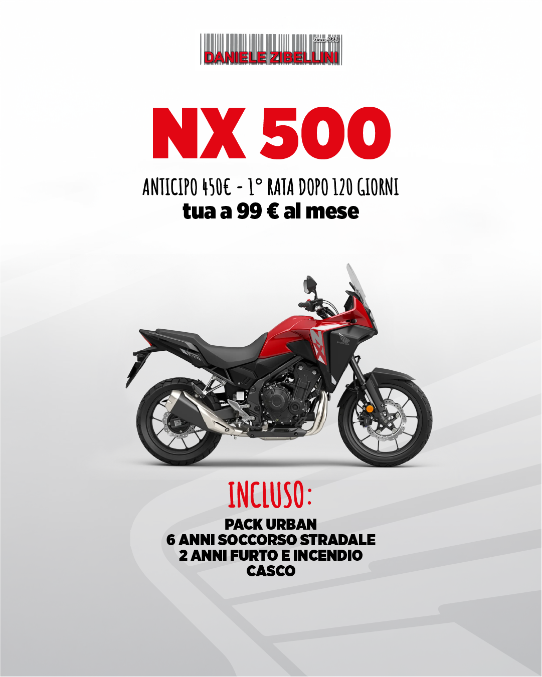 PROMO HONDA MOTO