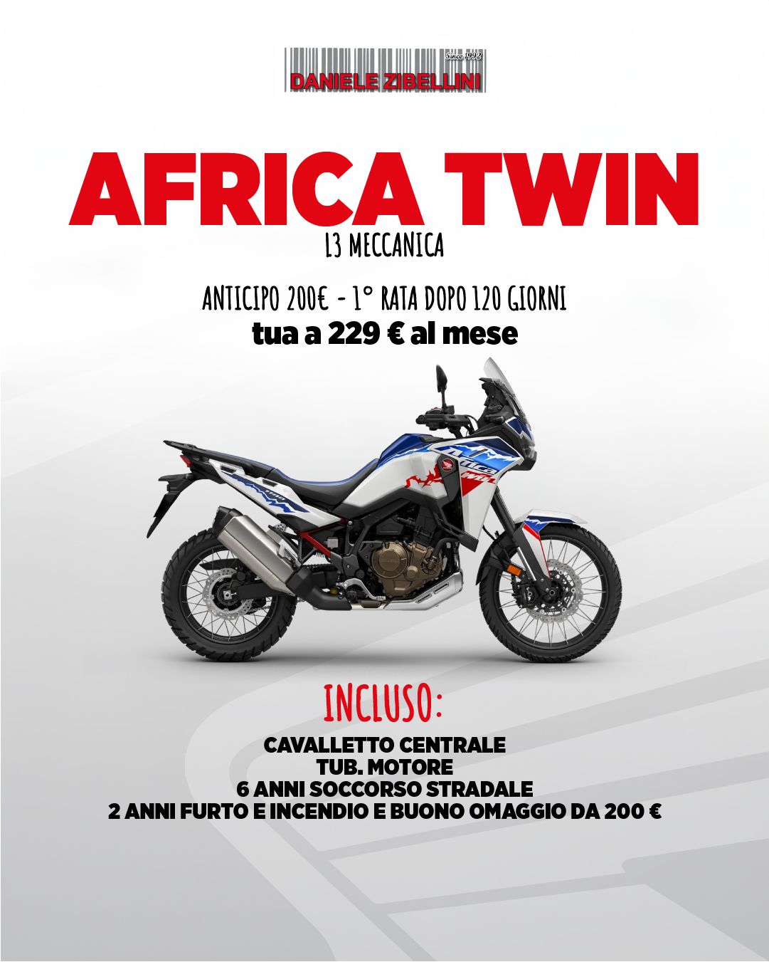 promo honda moto
